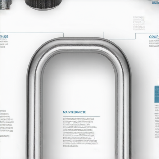 U型水管展示，揭示其多種用途，包括排水、防臭及維修等，突顯其在家庭及工業中的重要性。深入了解U型水管如何解決常見問題，發現其神奇功能。