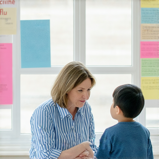 流感針的真相分析，學習流感疫苗的好處與預防意義，外籍老師一對一教學英文，提升語言能力，加強健康意識，共同面對流感季節。