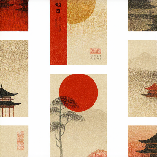 探索明信片的魅力，展示手把手設計獨特日本風格明信片的過程，包含色彩鮮豔的插圖和創意構圖，展現日本文化元素，激發創作靈感和藝術想像。