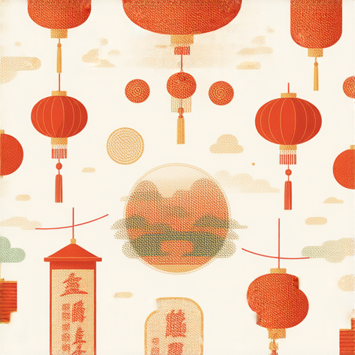 揮春卡通圖鑑展示各式春節祝福，色彩繽紛的卡通圖案勾勒出喜慶氛圍，激發創意靈感，適合用於春節裝飾與賀卡設計。