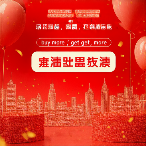 全城最強慶贈活動圖片，展示獨家優惠標誌，吸引顧客了解送多買多的秘密，營造熱烈慶祝氛圍，強調活動期間限時優惠和促銷亮點。