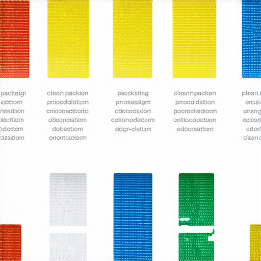 打包帶全攻略圖片，展示不同材質打包帶的特性與用途，幫助選擇適合的包裝材料，讓包裝過程輕鬆且安全，提升包裝品質與效率。