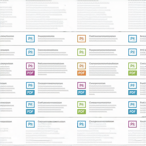 揭開PDF內幕的圖片，展示各種PDF技巧和秘密，包含編輯、轉換、壓縮等功能，幫助用戶輕鬆掌握PDF工具，提高工作效率，探索更多實用技巧和隱藏功能。