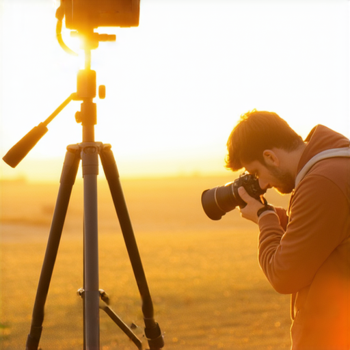 小型三腳架綁法示範，拍攝專業級照片的技巧，展示三腳架的魅力與靈活性，隨時隨地提升攝影效果，適合各類型攝影愛好者。