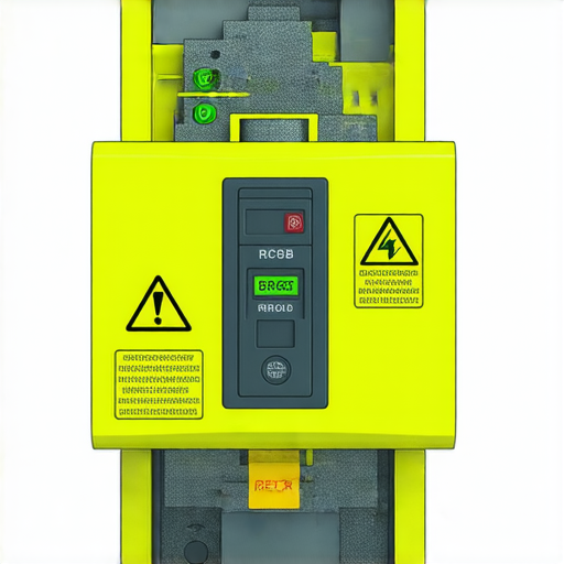 揭開漏電斷路器的神秘面紗，展示其保護原理與使用技巧的插圖，描述漏電保護裝置如何防止電流洩漏的機制，並提供安全使用建議，增強電氣安全意識。