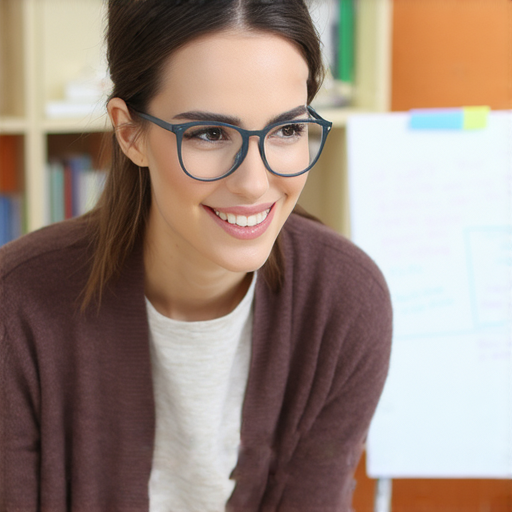 外籍老師一對一英文教學場景，學生專注於口說練習，提升口語能力，老師耐心指導，營造互動學習氛圍，立即體驗學習新樂趣，讓英文更加流利。