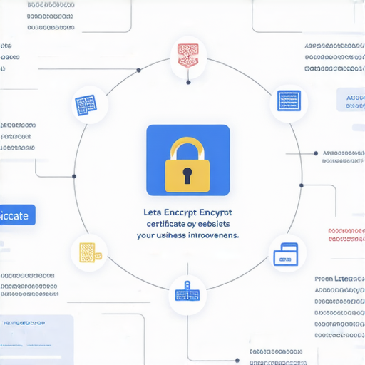 Lets Encrypt证书申请秘笈，展示网站安全提升，图中包含申请流程示意图与相关提示，帮助用户快速了解如何申请证书，保护网站数据安全，确保在线业务顺利进行。
