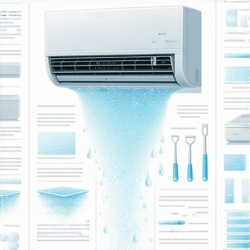 冷氣機滴水的問題，各種原因導致的滴水聲，展示專業檢查與解決方案，展示清理與維護技巧，幫助用戶快速解決冷氣滴水困擾。