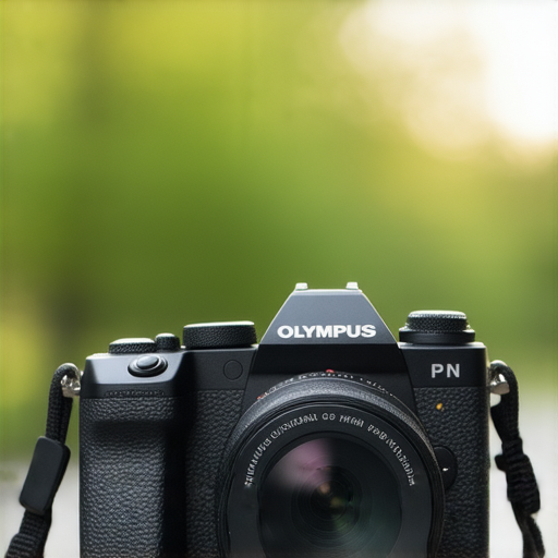 Olympus PEN相機在自然光中捕捉美麗瞬間，展現出其卓越的影像品質和便攜設計，激發攝影愛好者探索每一刻的奇蹟，呈現全新攝影視界。