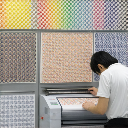 上環印刷技巧展示，色彩搭配鮮豔多樣，印刷機運行過程，精準印刷樣品，專業印刷設計師在工作室中創作，揭開印刷的奧秘，探索印刷藝術的魅力和創意。