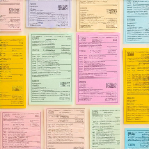 展示香港發票的各種格式，強調收據的細節與技巧，讓讀者了解如何正確使用發票，並揭開其背後的秘密，提供實用的收據管理方法。