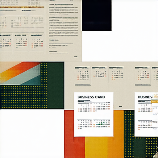 揭開印刷的秘密，展示最佳月曆與名片印刷技巧的圖片，包含色彩豐富的月曆設計與精美名片示例，突顯印刷質量與創意設計，帶來實用的印刷建議與靈感。