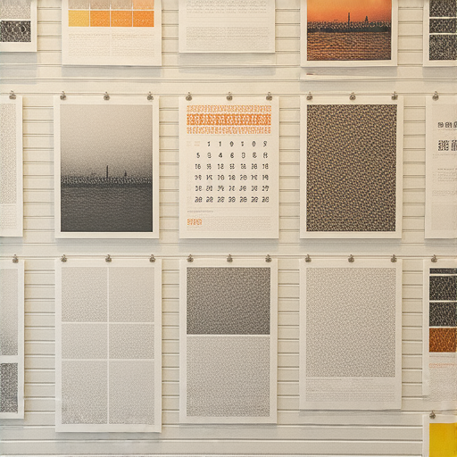 旺角印刷秘訣介紹圖片，展示各種印刷產品如月曆和名片，強調創意與技巧，吸引客戶驚豔的印刷效果，帶來專業化的設計靈感。