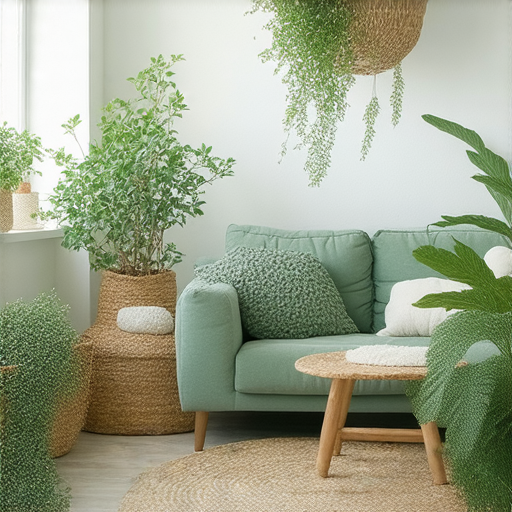 驚喜的家居改造技巧，展示實惠的五種方法，包括色彩搭配、DIY裝飾、家具重組、植物擺放和小物收納，讓你的空間煥然一新，提升居家舒適感。