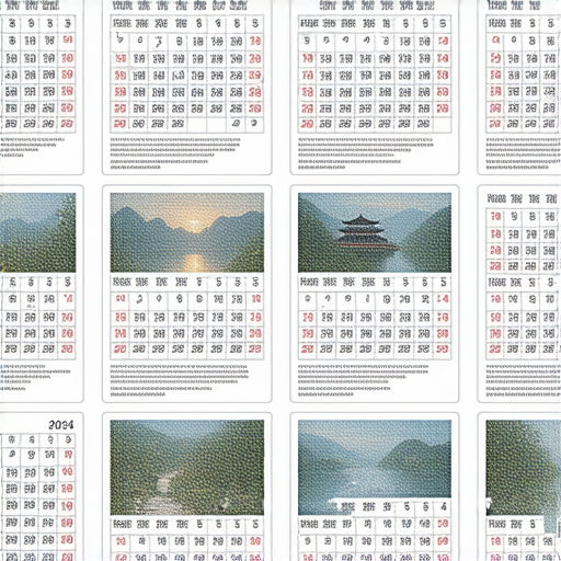 2024年香港年曆每個月份的精美圖片，揭示背後的驚人故事與秘境，展現香港文化和自然美景，邀請你踏上探索之旅，發現屬於每個月份的獨特魅力。