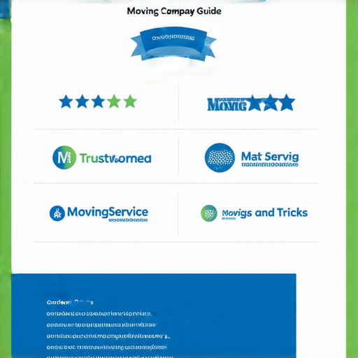 搬屋攻略大揭密的圖片，展示多家搬屋公司的標誌及評價，強調哪家搬屋公司最值得信賴，提供實用的搬屋建議和技巧，幫助選擇適合的搬屋服務。