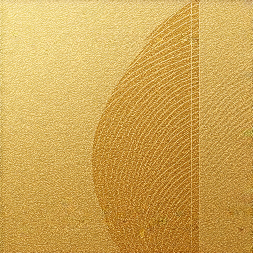 燙金印刷效果的樣張，展示閃亮的金色文字和圖案，強調其在藝術作品中的吸引力，突顯印刷技術的魅力，讓讀者了解燙金印刷的獨特價值。