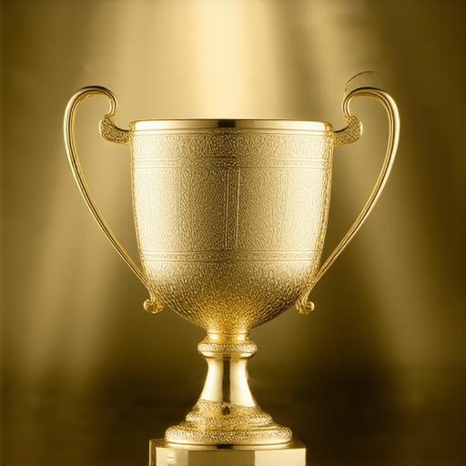 探索獨特設計獎杯的圖片，展現專屬訂製獎盃的光彩，完美呈現成就的卓越，讓榮耀更加閃耀，吸引各種獎項或慶祝活動的注意。