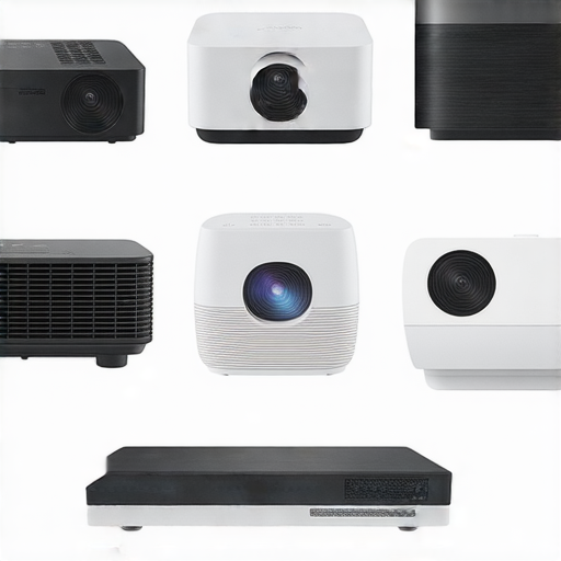 2024年必買家用投影機推薦，展示多款頂級產品，適合家庭娛樂升級，圖中可見各種設計與特色，適應不同的需求與預算，助你選擇理想投影機。