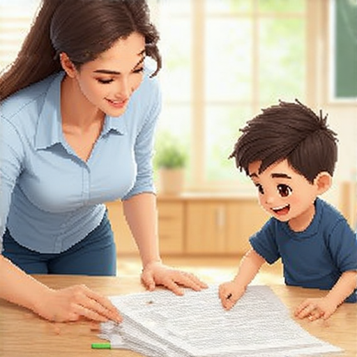 一位外籍英文教師正在與學生進行一對一課程，教學環境輕鬆愉快，學生專注學習，提高英語流利度，圖片展示了互動式教學和個性化指導的場景。