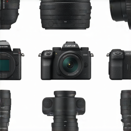FUJIFILM相機展示，包含10款入門與無反相機推薦，攝影愛好者探索魅力，各型號特點及設計，適合不同需求的攝影選擇，提升拍攝體驗。