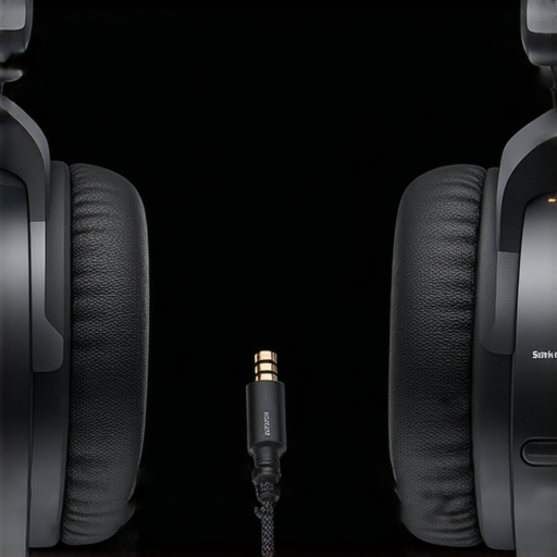 Sennheiser耳機展示，強調其卓越音質和舒適設計，適合遊戲玩家的需求，搭載先進技術的遊戲耳機，提升沉浸感和遊戲體驗。