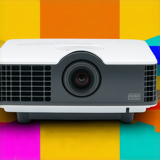 揭開投影儀的奧秘的圖片，展現投影幾何技巧，包含投影儀、投影角度及投影屏幕，教您如何設定完美投影效果的訣竅，讓學習更有效率。
