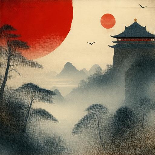 香港掛畫展示了獨特的藝術風格與色彩，中式與現代元素交融，激發靈感，讓每位觀賞者都可以找到屬於自己的藝術靈感，感受掛畫的魅力。