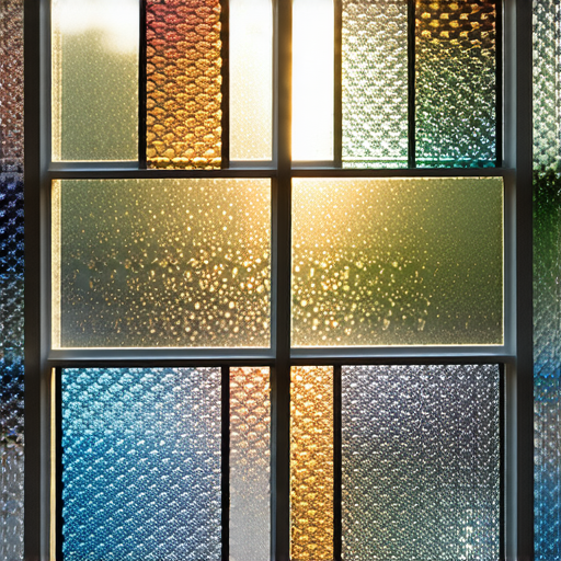 神奇玻璃貼紙裝飾窗戶，創意貼法讓窗戶變身獨特藝術品，展現個性化風格，增添居家氛圍，適合各種室內空間使用。