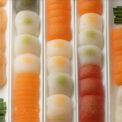 揭開點心紙的秘密，展示各式創意點心的美味組合，色彩繽紛的食材與精緻的擺盤，讓你的美食創意瞬間升級，提升用餐享受與視覺美感。