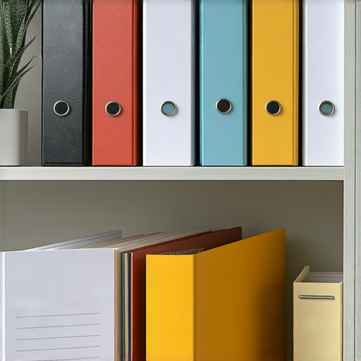 A4公文袋展示多種尺寸選擇，背景為辦公室環境，強調各種尺寸的用途及適合不同需求的實用性，幫助用戶探索最佳選擇以滿足其需求。