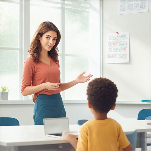 外籍老師一對一教學情境，學生專注學習，教室環境明亮舒適，展現探索全新語言世界的學習氛圍，適合想學地道英文的學員。