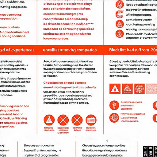 2021年搬屋公司黑名單，揭露不可靠搬家公司，提供避雷指南，幫助消費者選擇可信賴的搬運服務，確保搬家過程順利安全，避免糟糕經歷。