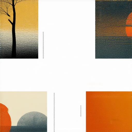 四種印刷技術的展示，包括街印刷、喜帖設計等，展現不同風格的印刷作品，幫助你尋找最適合自己的印刷風格，啟發創意與靈感。