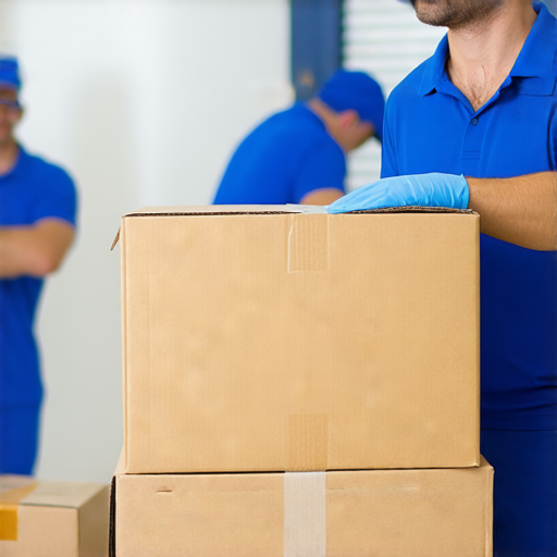 迦南搬運的新革命，展示高效搬家服務的團隊，專業搬運工人輕鬆搬運重物，讓搬家過程順利無負擔，提升顧客搬家體驗，為您帶來便捷的搬運方案。