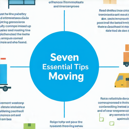 搬遷啟示七大秘訣的圖片，展示搬家過程中的重要提示和注意事項，幫助讀者了解搬遷的最佳做法，提升搬家效率與安全性，值得立刻查看。
