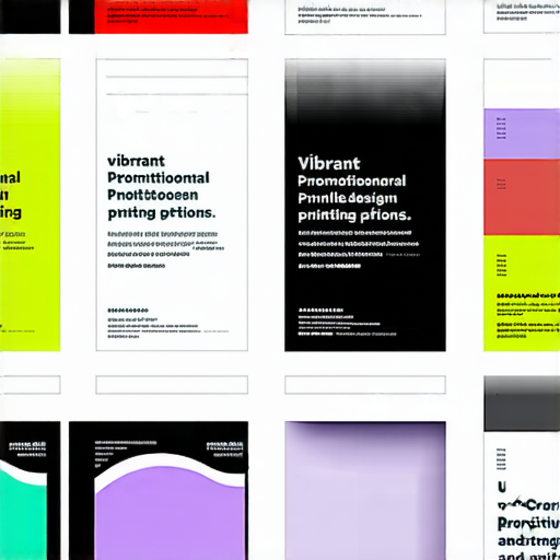 探索多元印刷選擇，展示豐富宣傳海報與雙面設計的吸引力，展現不同材質與色彩的特點，激發創意及想像，立即了解印刷的多樣可能性。