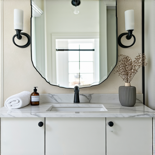 現代衛浴設計中，洗手盆的最佳尺寸與高度，搭配精美裝潢，讓衛浴空間煥然一新，提升使用者的舒適度與實用性，是驚艷升級的關鍵要素。