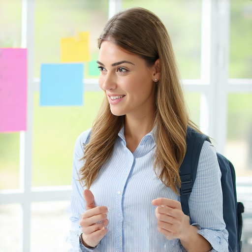 解鎖英文潛能的外籍老師一對一教學場景，學生自信開口談論，背景為明亮的教室環境，展示學習互動的過程，提升英語能力的最佳選擇。