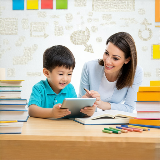 派大星英文提供外籍老師一對一教學服務的介紹圖片，展示學員與老師互動學習的場景，強調英語飛躍提升的秘密和學習效果。