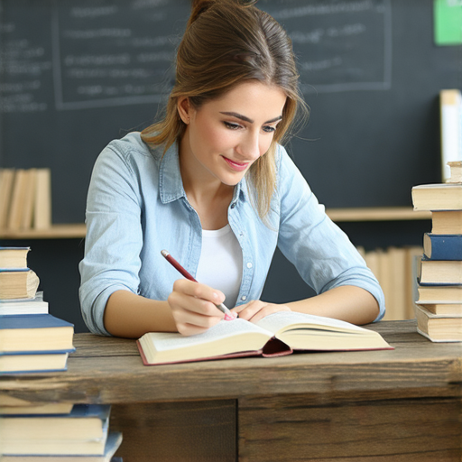 提升英文氣質的宣傳圖片，展示外籍老師一對一教學情境，強調高貴自信的學習氛圍及效果，吸引學生立即預約參加課程。