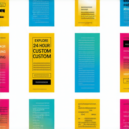 立即探索24小時快速訂製的專屬Banner印刷服務，展現您的創意魅力，吸引目光，提升品牌曝光率，適合各種活動和宣傳用途。