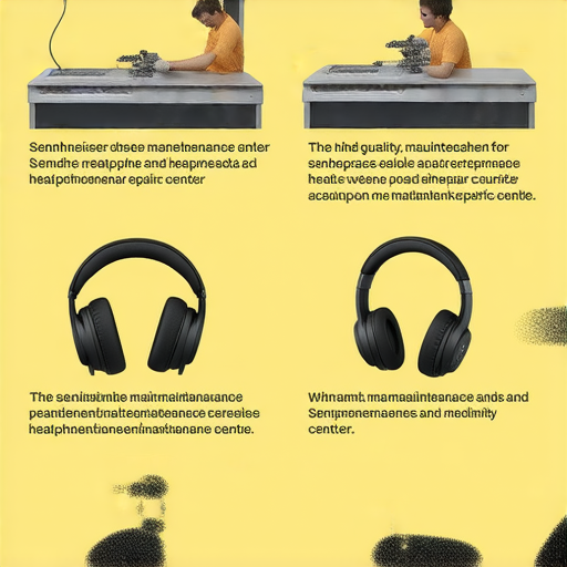 Sennheiser耳機的保養與維修指南，介紹香港維修中心的專業技術人員，展示維修過程與設備，幫助用戶了解如何延長耳機壽命，維護音質。