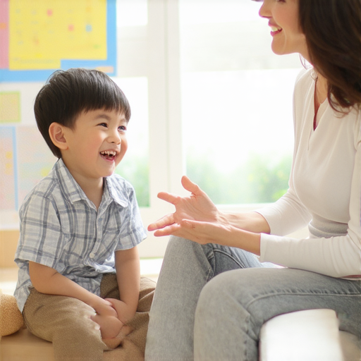 轉校無煩惱的學童與外籍英文老師一對一互動，輕鬆學習流利英語，展現自信與快樂的學習氛圍，幫助學生提升英語能力，適合不同年齡層的教學方式。