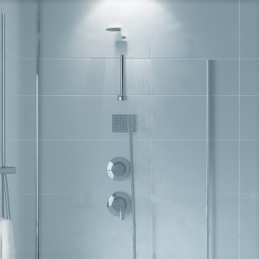 揭開淋浴新革命的神秘面紗，展示4分與6分的淋浴系統完美結合，融入現代浴室設計，強調高效水流與美觀，提升淋浴體驗的創新解決方案。