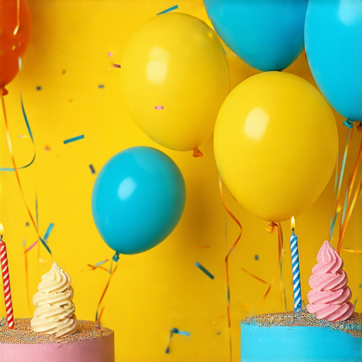 即日打造的專屬生日特製Banner，色彩鮮豔，設計獨特，完美襯托慶祝派對氛圍，讓每位賓客驚艷不已，增添生日慶祝的樂趣與喜悅。