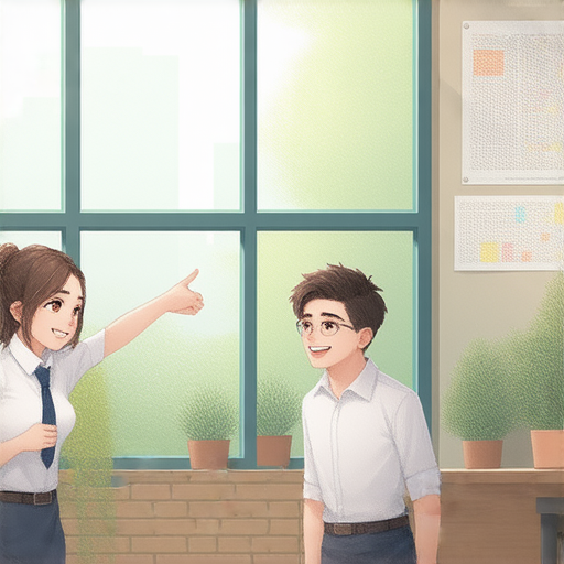 流浪英語課程現場，外籍老師與學員一對一互動教學，學員專注學習流利會話技巧，輕鬆掌握英語口說能力，營造友善的學習環境。