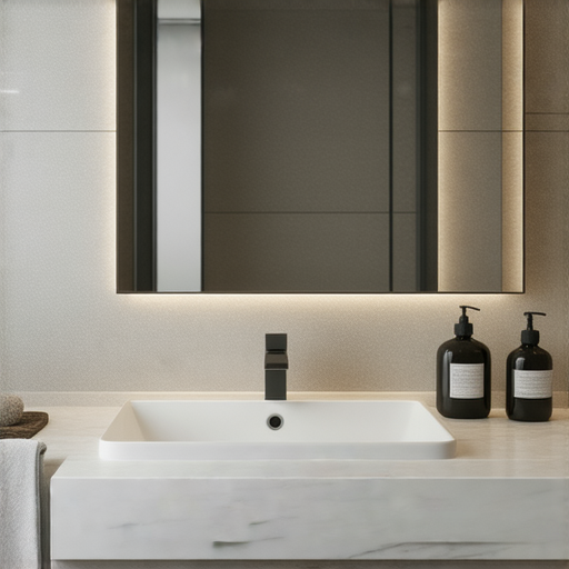 旺角洗手盆櫃組合展示，現代浴室設計，注重功能性與美觀，完美搭配各種浴室風格，為打造夢幻浴室提供理想選擇。