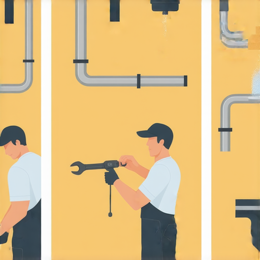 水管漏水檢查與維修的三個方法，展示修繕過程中的工具與步驟，幫助快速解決漏水問題，讓生活不再因漏水而煩惱。