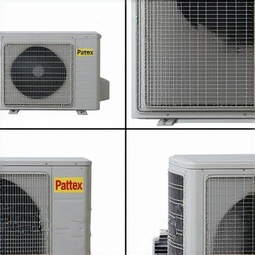 冷氣漏水問題修復示範，使用Pattex膠防黴密封劑，展示施工過程，強調技術簡單有效，讓用戶輕鬆解決漏水困擾，圖片顯示操作步驟與工具。